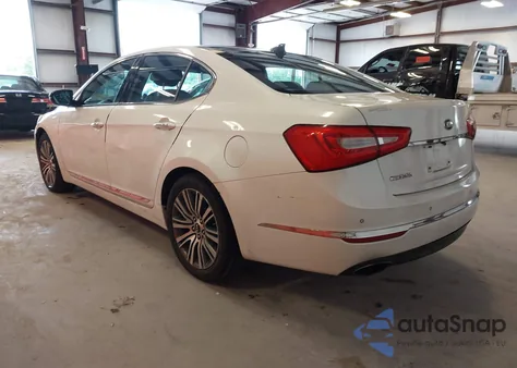 2015 Kia Cadenza Premium from USA, damaged, VIN KNALN4D77F5180857